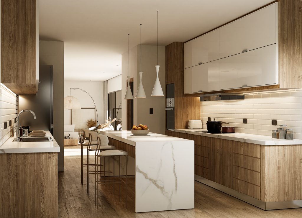 Residência moderna D5 Render
